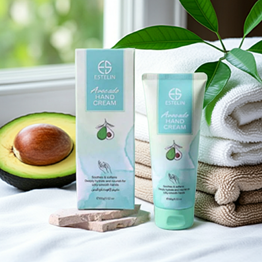 Estelin Hand Cream – Deep Nourishment for Silky, Smooth Hands - 100g