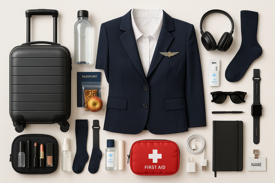 ✈️ What Do Cabin Crew and Frequent Travelers Need Every Day?