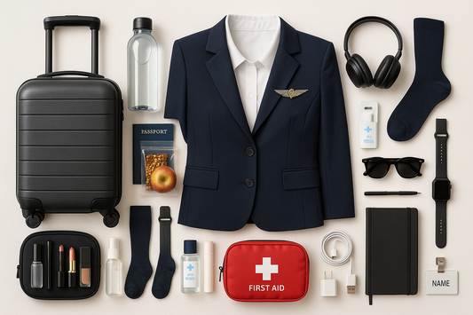 ✈️ What Do Cabin Crew and Frequent Travelers Need Every Day?