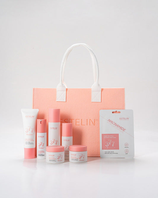 Estelin 7-in-1 Niacinamide Brightening Set