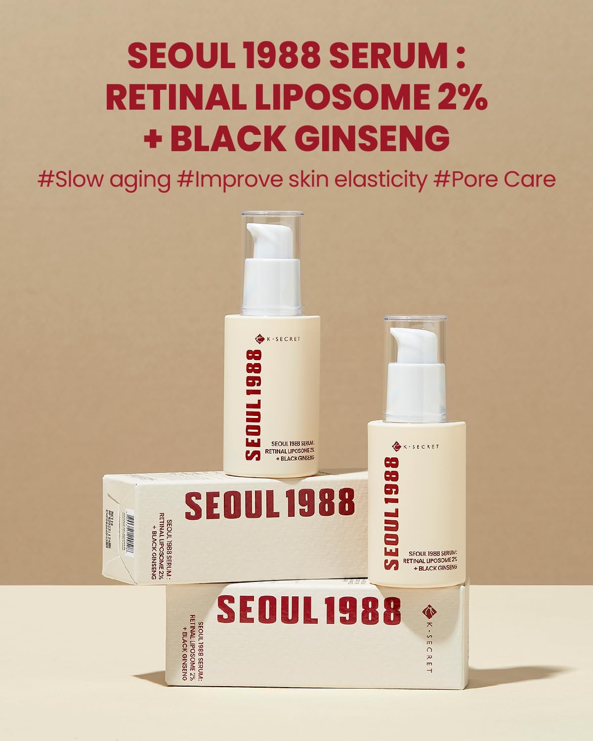 seoul1988 serum retinal liposome 2% black ginseng onlycrew onlicrew