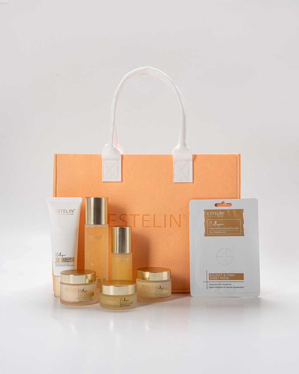 Estelin 7-in-1 Collagen Skin Care Set