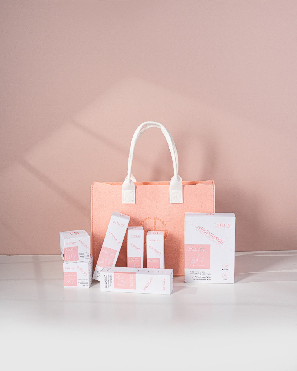 Estelin 7-in-1 Niacinamide Brightening Set