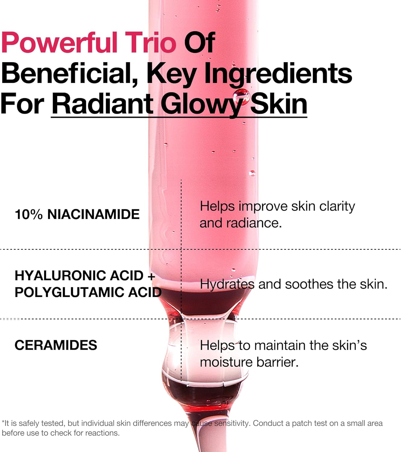 ANUA 10% Niacinamide+ 4% TXA Serum, Ceramide, Hyaluronic Acid, Tranexamic Acid, Vitamin B12 Natural color, Korean Glass Skin, Fragrance-Free, Dark Spot Serum, Korean Skincare, 30ml /1.01 fl.oz.