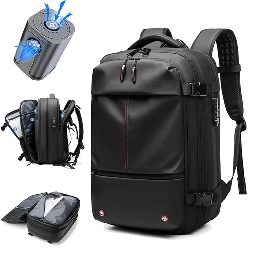 OnliCrew Elite Travel Backpack 17" with Vacuum Compression