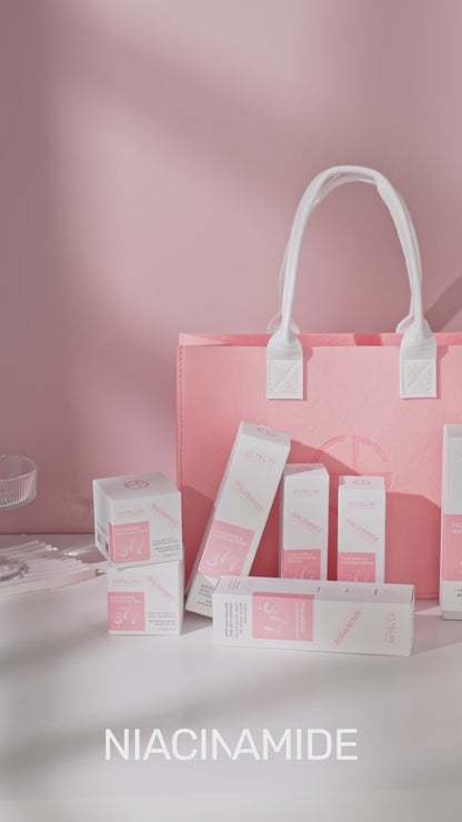Estelin 7-in-1 Niacinamide Brightening Set